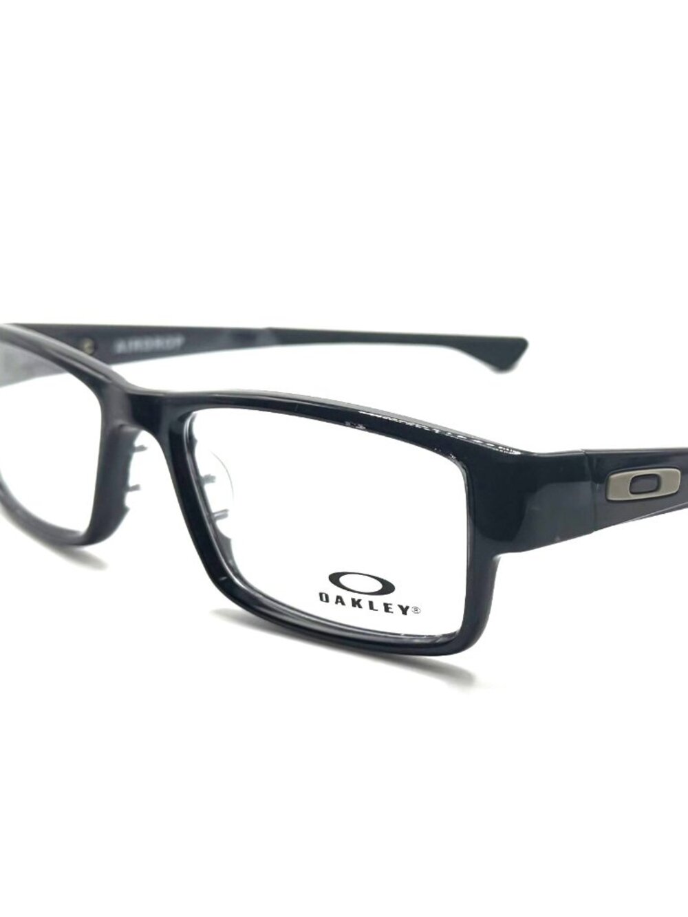 NEW OAKLEY AIRDROP OX8046-0255 Black Ink Unisex Eyeglasses 55mm 18 143